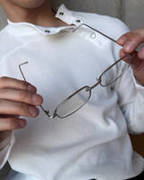 【2.4新作】スクエアフレームコリアングラス mf3654