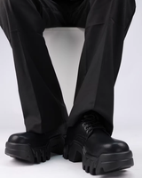 스플릿 투 모드 가죽 부츠 mf3636