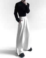 【12.15新作】モヘアタッチハイネックニット mf3607