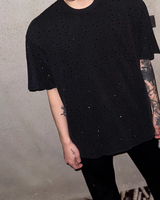 【6.17新作】ブラックストーンモードTシャツ mf3769