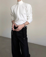 【1.14新作】モードシルエットタートルネックカットソー mf3634