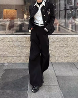 【2.18新作】フリンジモードツイードジャケット mf3670