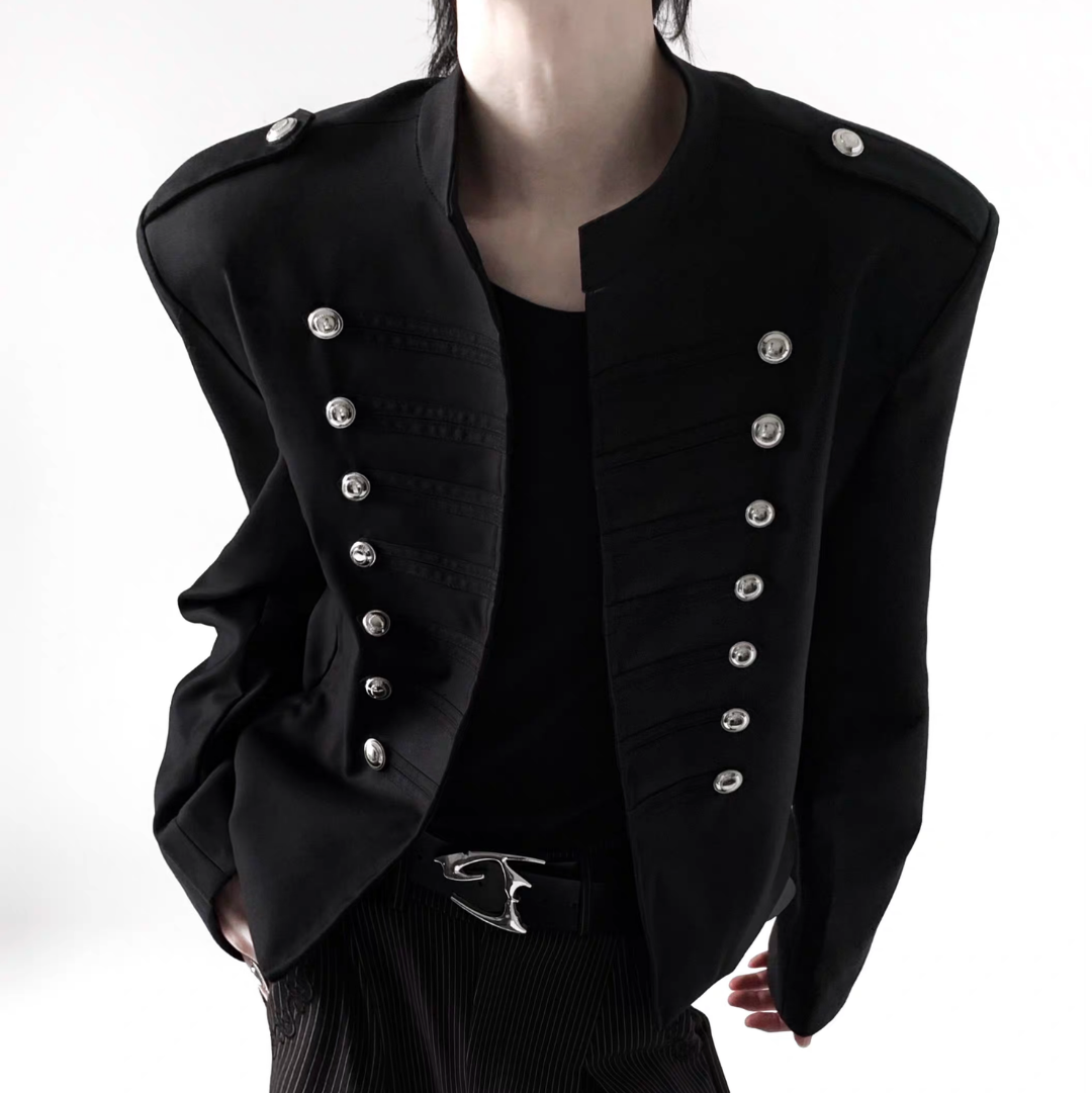 MODEFREAKのクラシカルナポレオンモードジャケット mf3858の画像