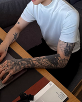 【4.6新作】ハイネックコリアンモードTシャツ mf3691