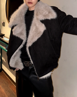 【11.24新作】モードファーショートジャケット mf3588