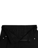 Slim Foot Flare Korean Slacks mf3097