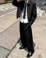 MODEFREAKのモードストライプラペルジャケット mf3834の画像