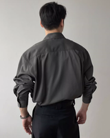 【11.26新作】レイヤーデザインコリアンシャツ mf3591