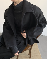 【1.5新作】ピュアウールハイネックニット mf3617