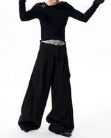 MODEFREAKの【9.26新作】バックルデザインモードカットソー mf3540の画像