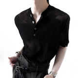 【4.17新作】メッシュモードデザイントップス mf3710