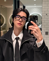 【12.1新作】コリアンフレームデザイングラス mf3595