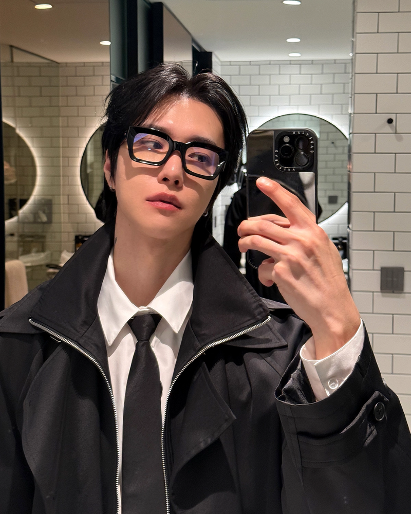 【12.1新作】コリアンフレームデザイングラス mf3595