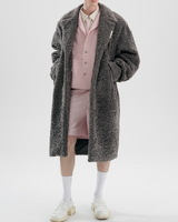 【12.26新作】プードルコットンロングジャケット mf3621