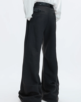 【12.29新作】プリーツフレアモードパンツ mf3624