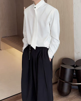 [1.21 New] Classic Tie Design Mode Shirt mf3630