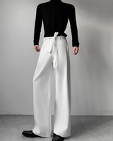 Wheel Edge Mode Flare Denim Pants mf3615