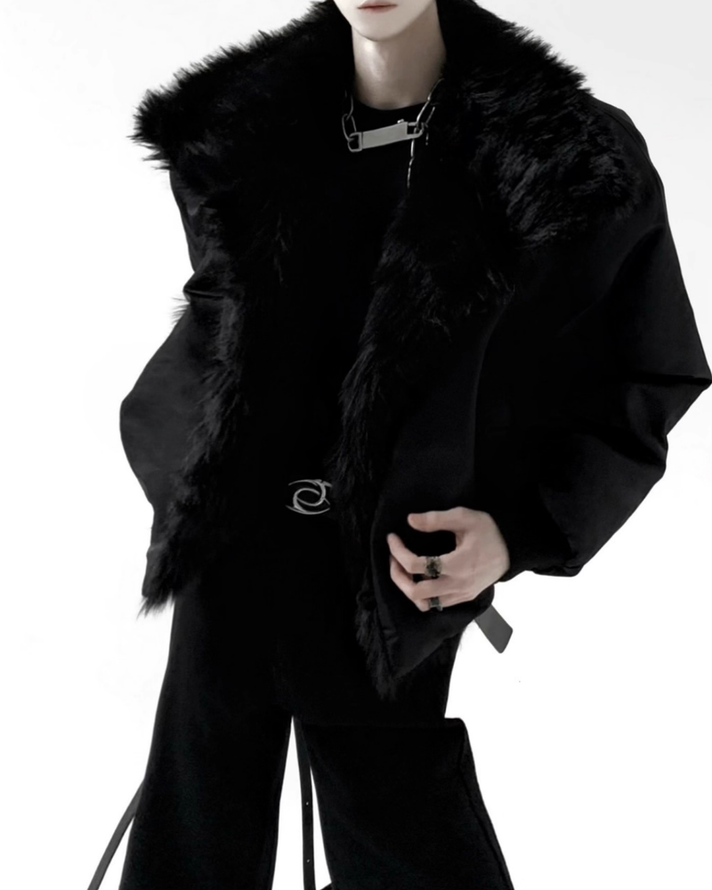 【12.8新作】ミンクタッチファーモードジャケット mf3609