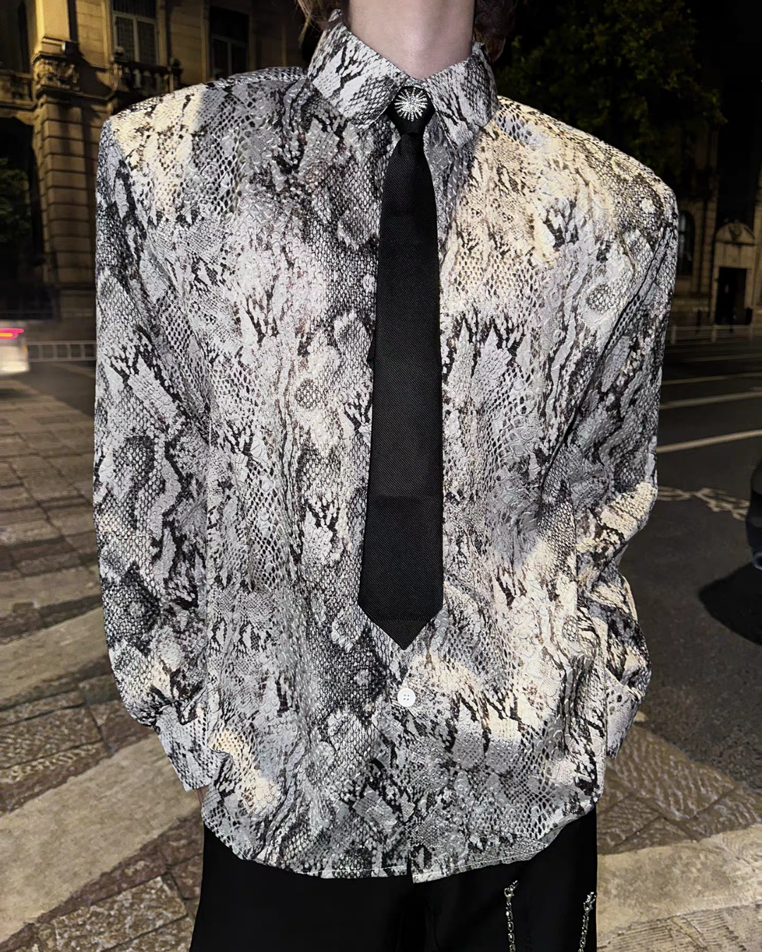 Thai Design Mode Pullover mf3719