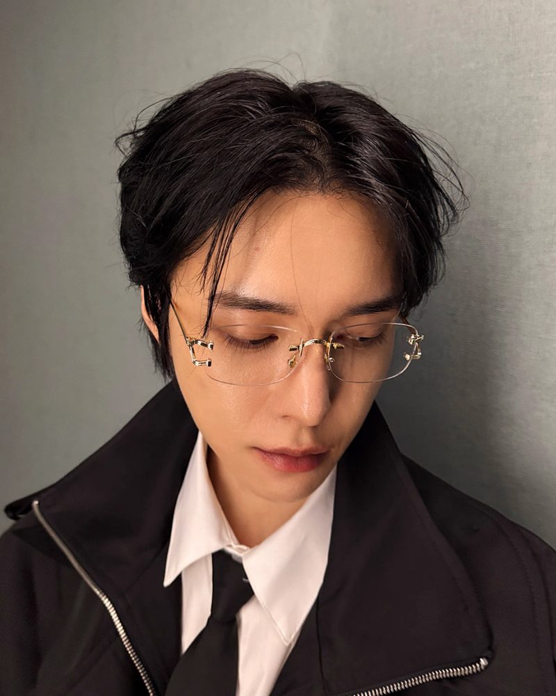 【11.14新作】リムレスヴィンテージグラス mf3584