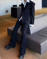 MODEFREAKのシャツレイヤードモードジャケット mf3690の画像