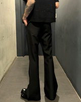 Slim flare Korean slacks mf3661