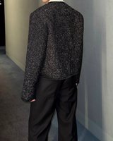 【10.31新作】シャインツイードモードジャケット mf3570