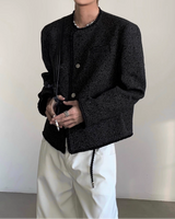 【11.28新作】クラシックモードツイードジャケット mf3583