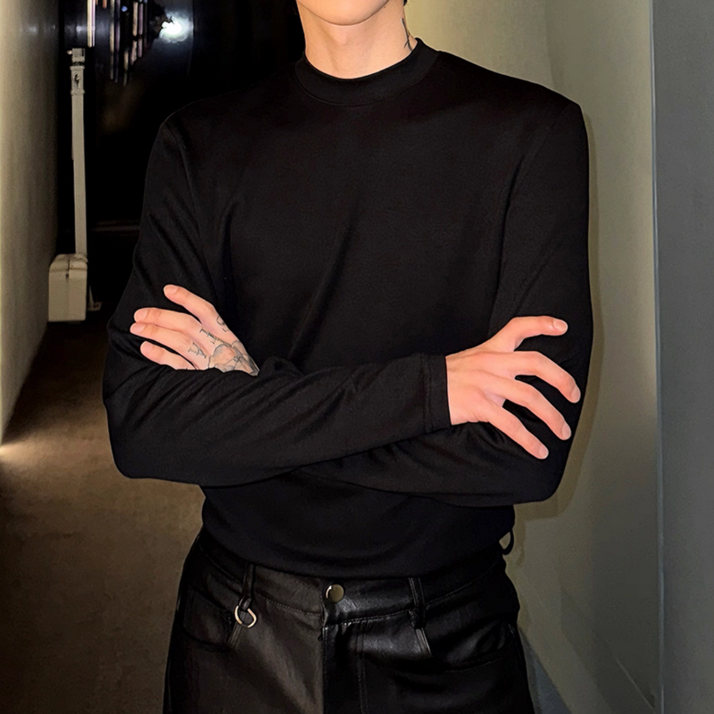 【10.29新作】ハイネックモードシルエットカットソー mf3566