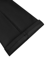Slim Foot Flare Korean Slacks mf3097