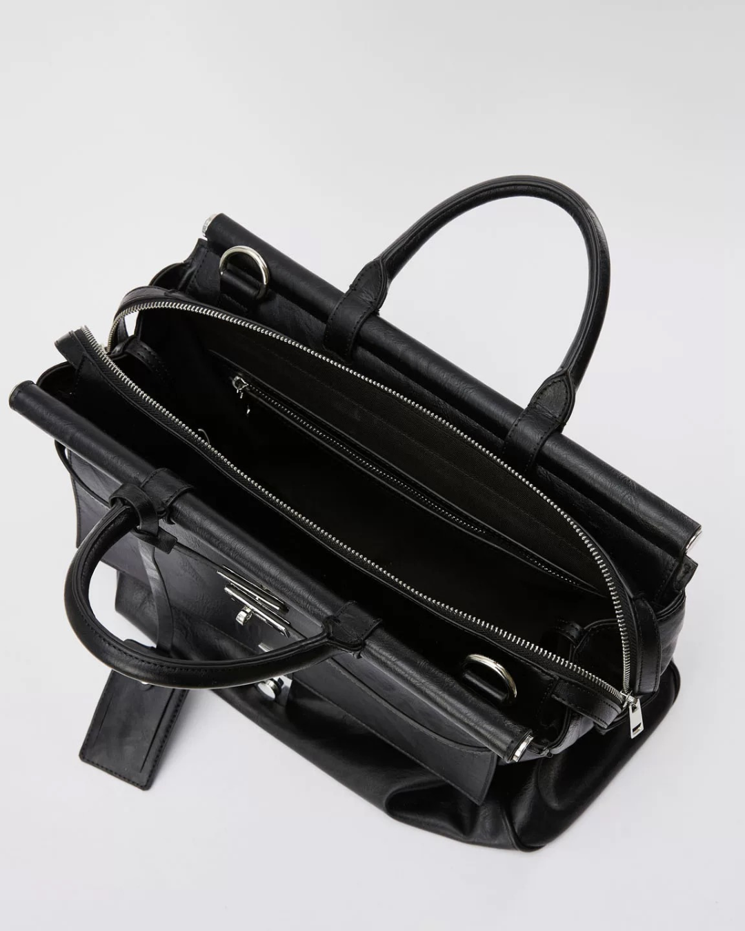 MODEFREAKのヴィンテージレザーモードバッグ mf3700の画像