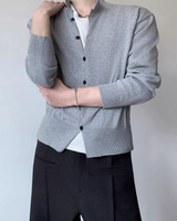 【1.16新作】ハイネッククラシックカーディガン mf3629