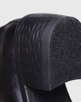 Split-toe mode leather boots mf3636