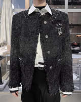 【2.18新作】フリンジモードツイードジャケット mf3670