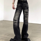 Waxed Mode Denim Pants mf3664 