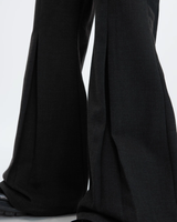 【12.29新作】プリーツフレアモードパンツ mf3624