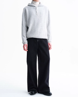 【1.28新作】シンプルストレートデニムパンツ mf3651