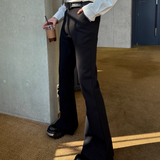 【2.4新作】スリムフレアコリアンスラックス mf3661