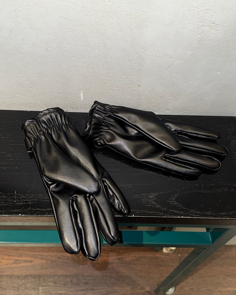 【11.10新作】レザーモードグローブ mf3579