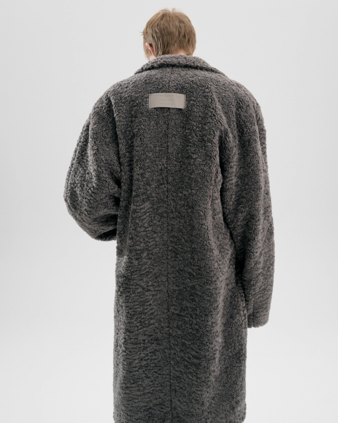 MODEFREAKのプードルコットンロングジャケット mf3621の画像