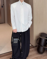 [1.21 New] Classic Tie Design Mode Shirt mf3630