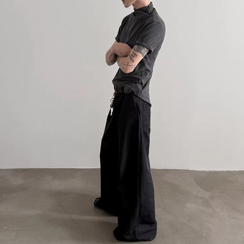 MODEFREAKの【6.13新作】アシンメトリーネックトップス mf3364の画像