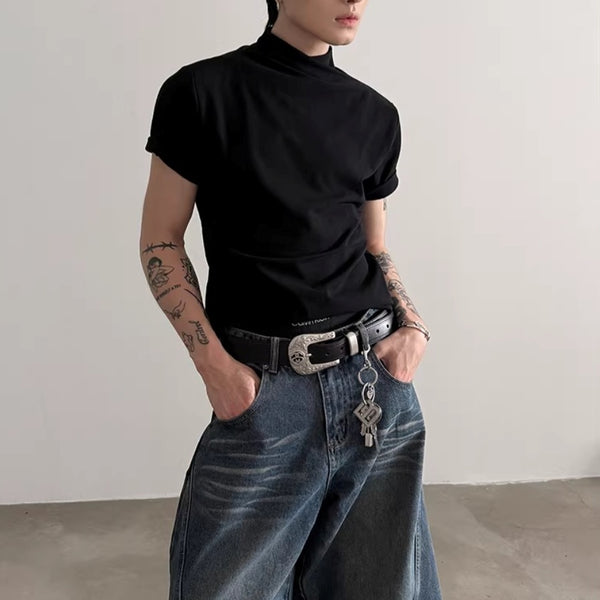 MODEFREAKの【6.13新作】アシンメトリーネックトップス mf3364の画像
