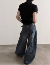 MODEFREAKの【6.13新作】アシンメトリーネックトップス mf3364の画像