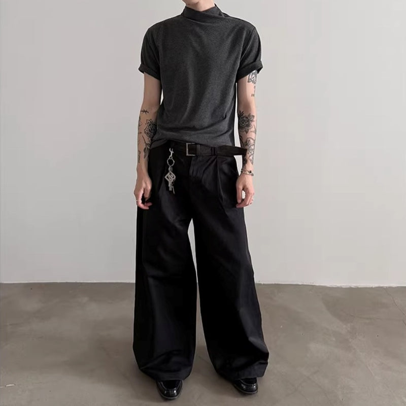 MODEFREAKの【6.13新作】アシンメトリーネックトップス mf3364の画像