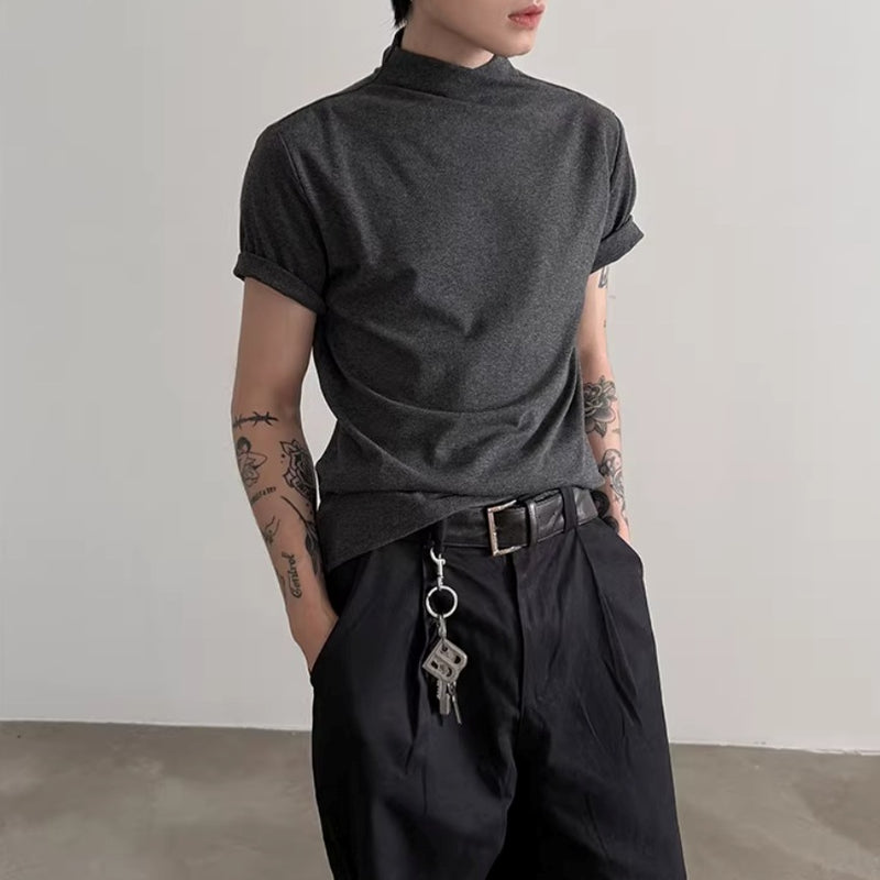 MODEFREAKの【6.13新作】アシンメトリーネックトップス mf3364の画像