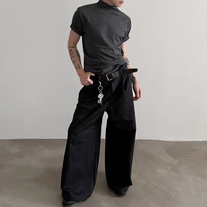 MODEFREAKの【6.13新作】アシンメトリーネックトップス mf3364の画像
