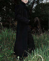 【11.21新作】ウール50%モードロングコート mf3590