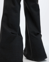 【12.29新作】プリーツフレアモードパンツ mf3624