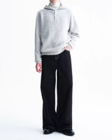 【1.28新作】シンプルストレートデニムパンツ mf3651